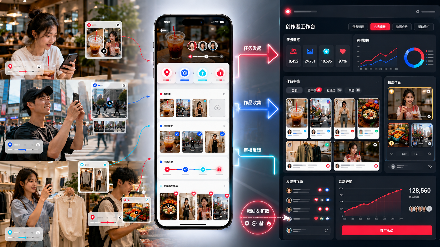 品牌任务变成可参与的行动