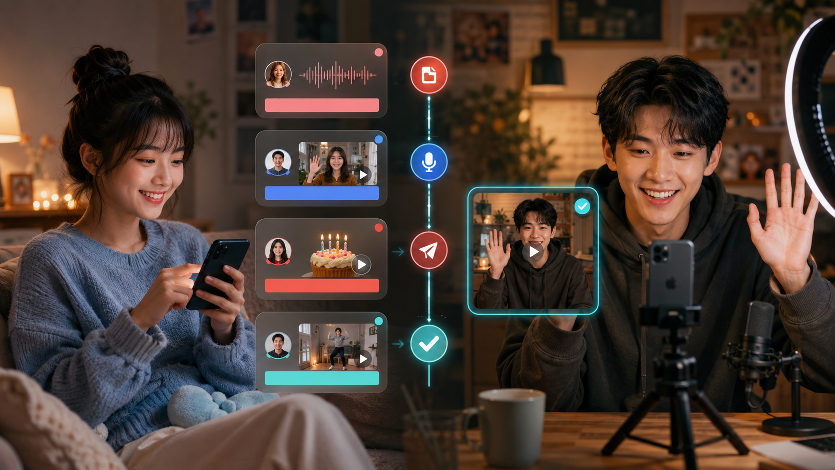粉丝向创作者发起个性化请求